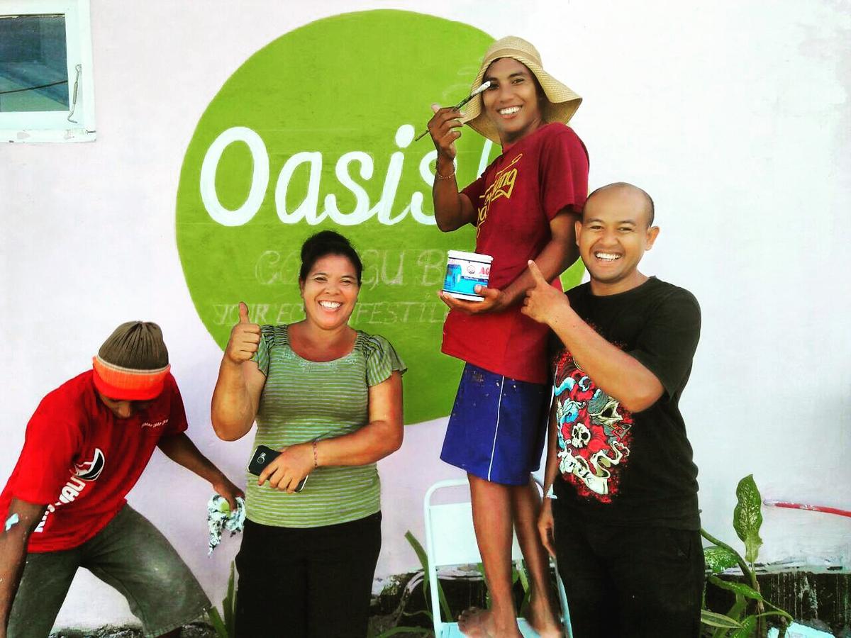 Oasis Canggu Kültér fotó